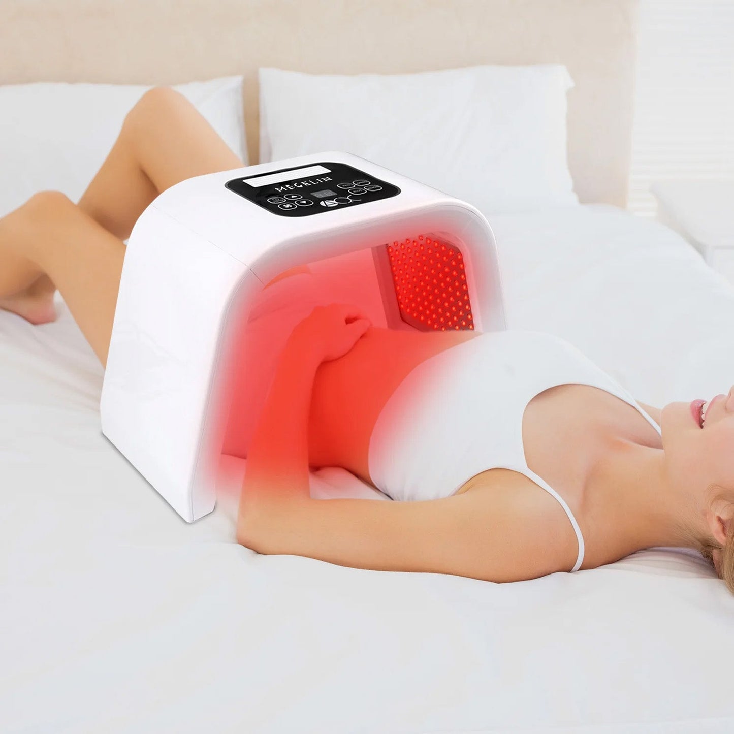 FreeWillHealth™ LED Light Therapy Machine