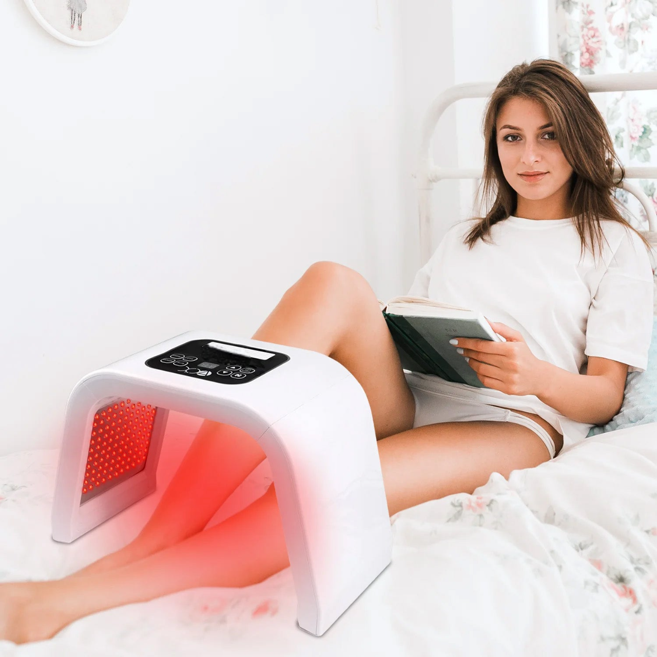 FreeWillHealth™ LED Light Therapy Machine