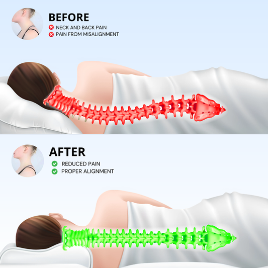 FreeWillHealth™ - PAIN RELIEF ERGONOMIC PILLOW