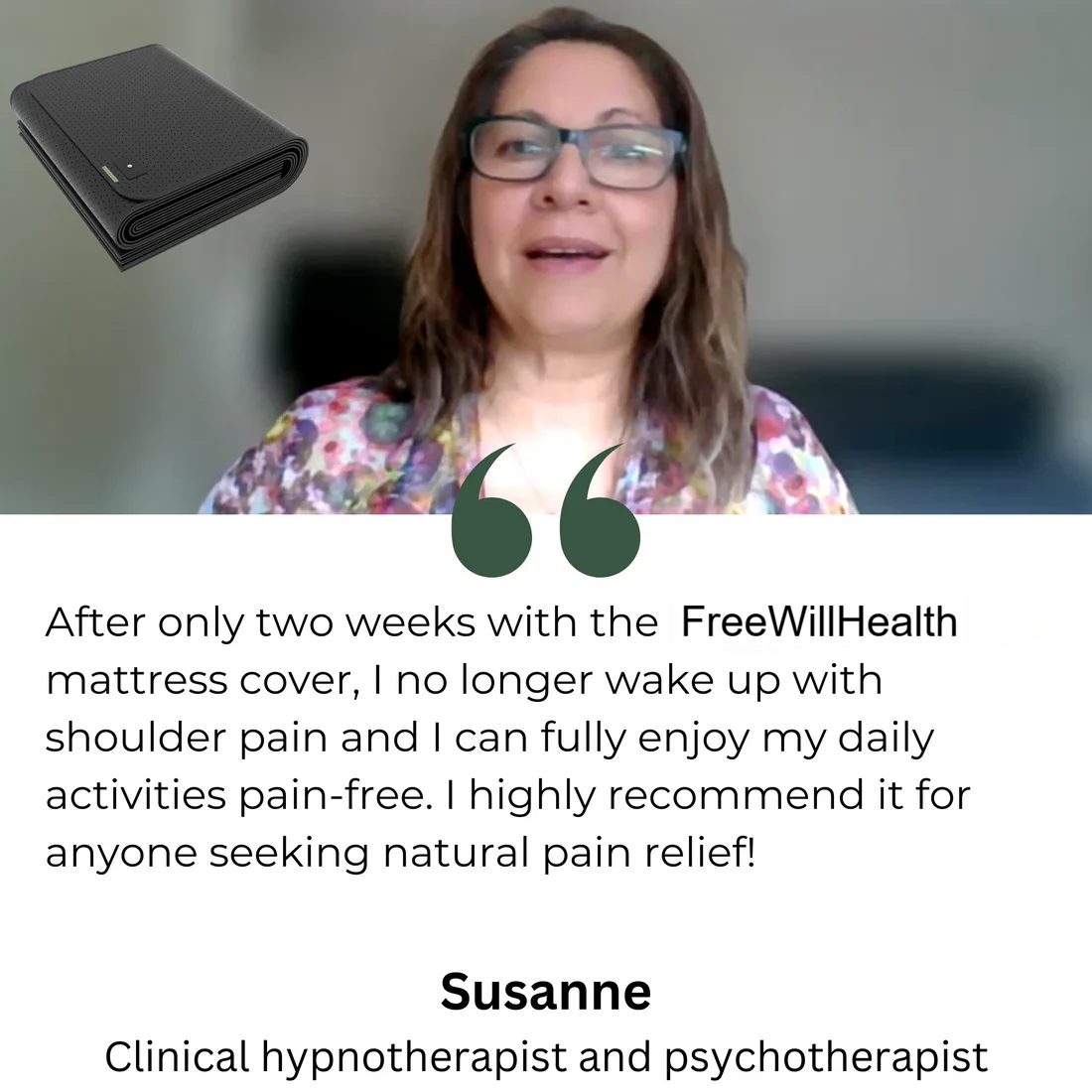 FreeWillHealth™ Mattress Cover