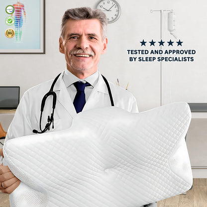 FreeWillHealth™ - PAIN RELIEF ERGONOMIC PILLOW