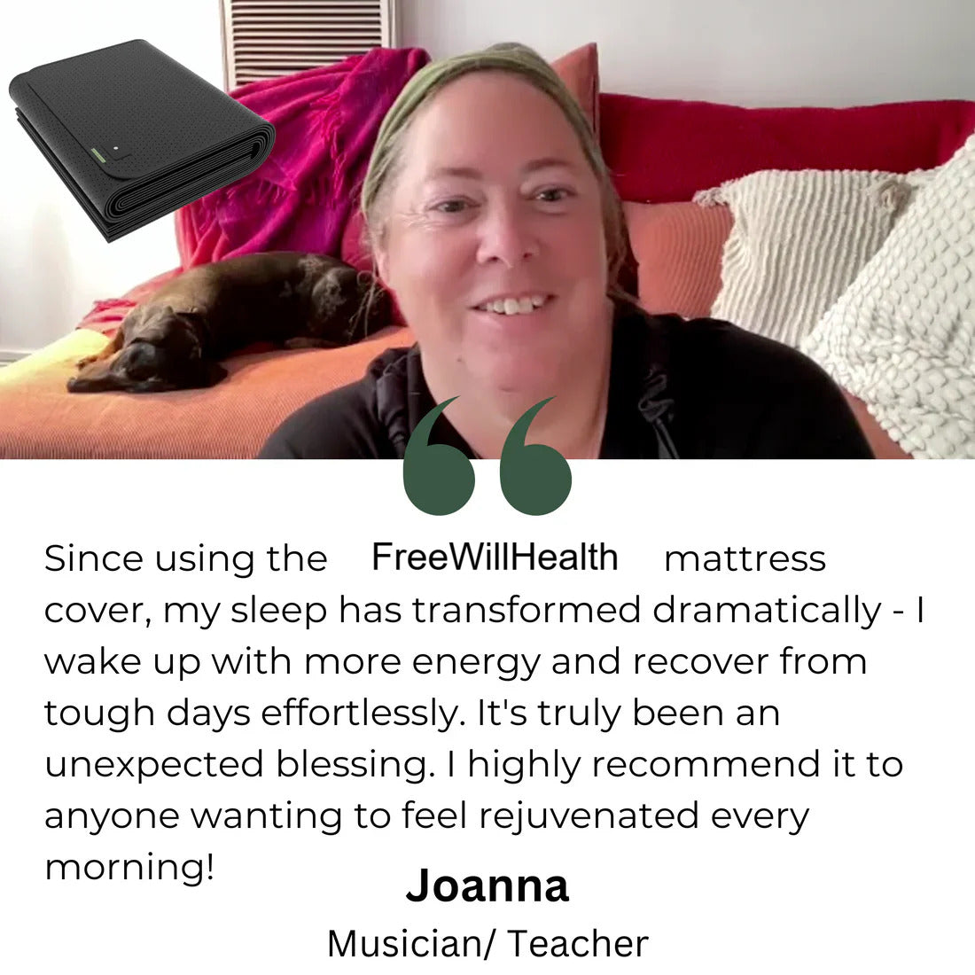 FreeWillHealth™ Mattress Cover