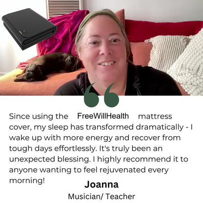 FreeWillHealth™ Mattress Cover