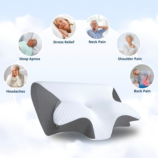 FreeWillHealth™ - PAIN RELIEF ERGONOMIC PILLOW