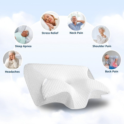 FreeWillHealth™ - PAIN RELIEF ERGONOMIC PILLOW