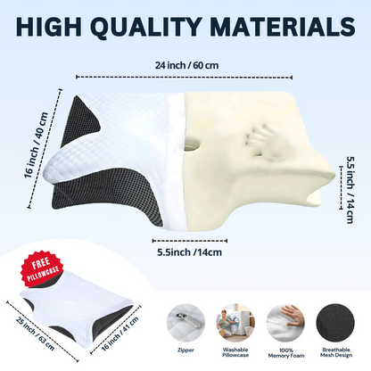 FreeWillHealth™ - PAIN RELIEF ERGONOMIC PILLOW