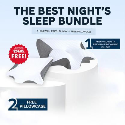 FreeWillHealth™ - PAIN RELIEF ERGONOMIC PILLOW