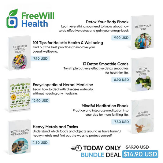 FreeWillHealth™ Ionic Foot Spa | Remove Toxins and Heavy Metals for a Healthier Life
