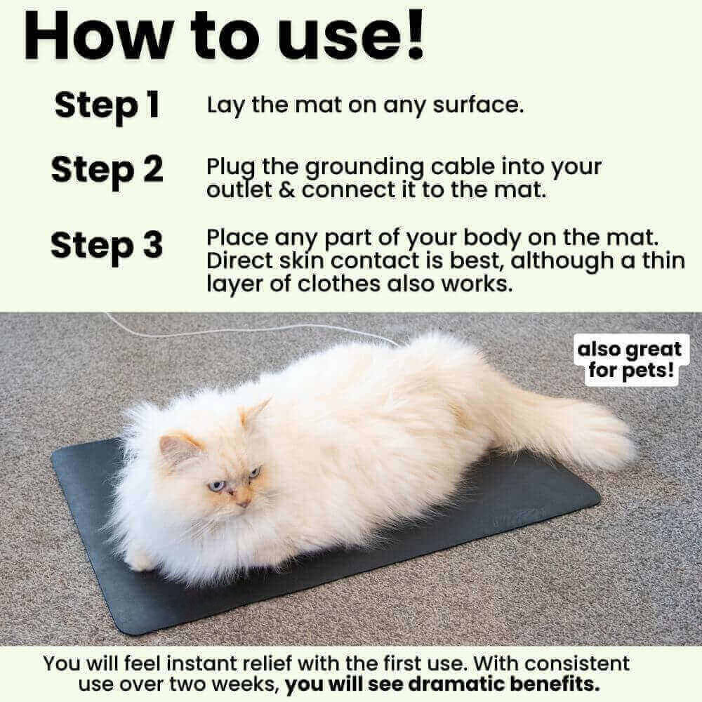 FreeWillHealth™ Grounding Mat