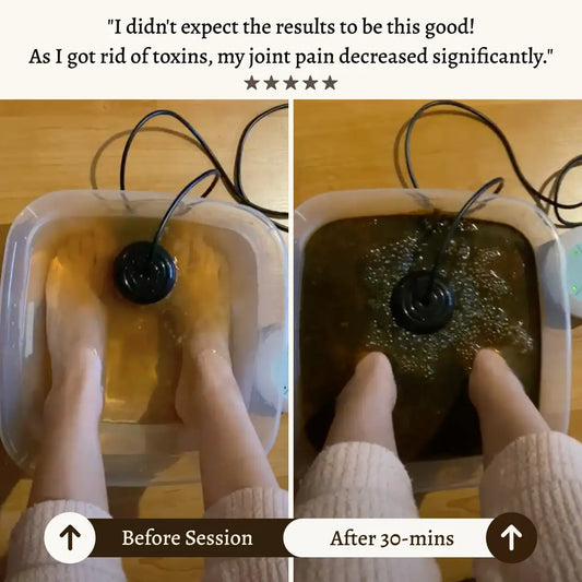 FreeWillHealth™ Ionic Foot Spa | Remove Toxins and Heavy Metals for a Healthier Life