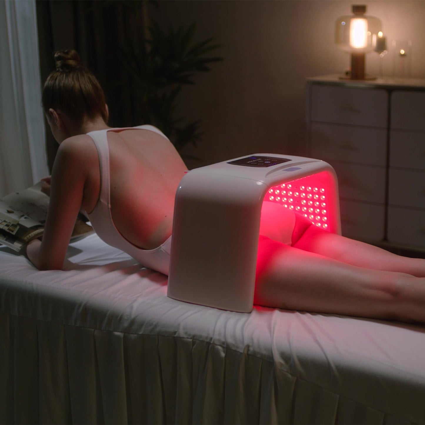FreeWillHealth™ LED Light Therapy Machine
