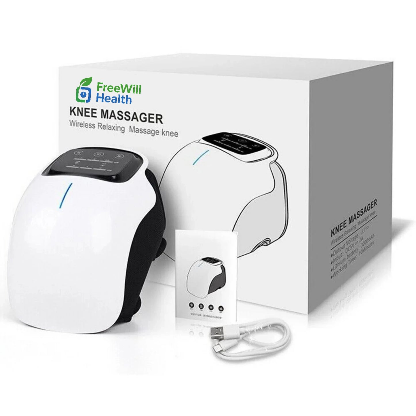 FreeWillHealth™ - 4 in 1 Knee Therapy Device