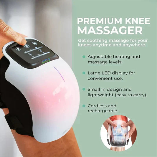 FreeWillHealth™ - 4 in 1 Knee Therapy Device