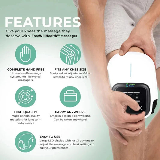 FreeWillHealth™ - 4 in 1 Knee Therapy Device