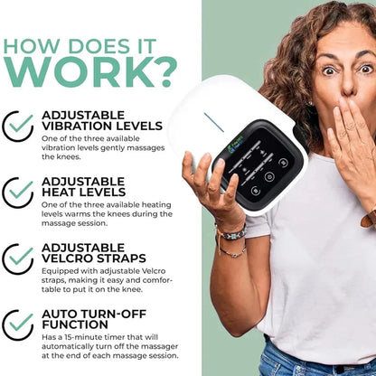 FreeWillHealth™ - 4 in 1 Knee Therapy Device